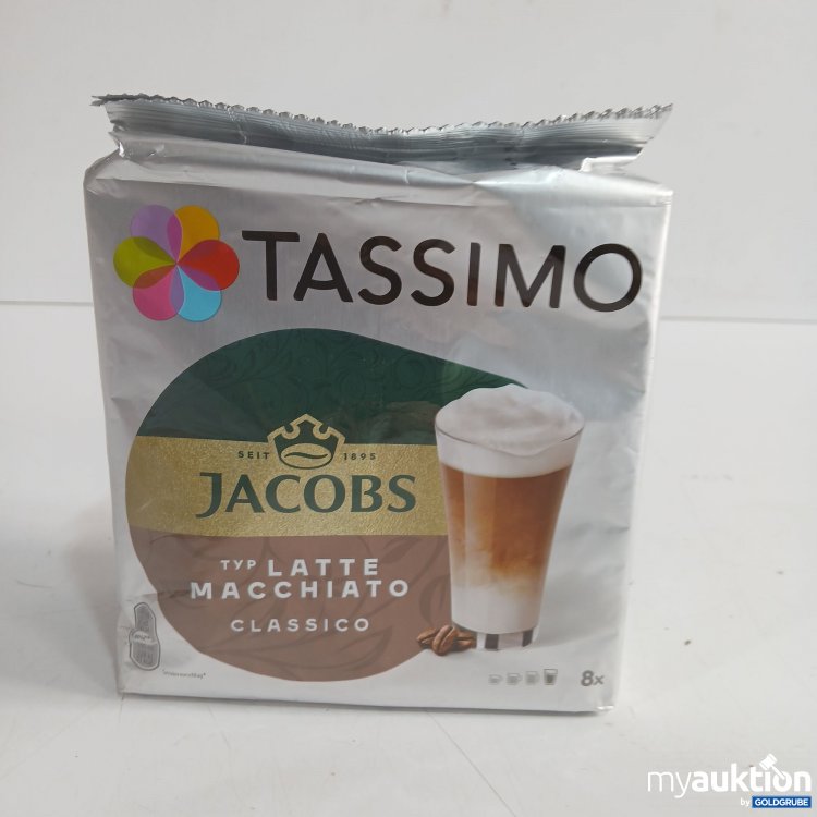 Artikel Nr. 950889: Tassimo Latte Macchiato Classico 8Kapseln 