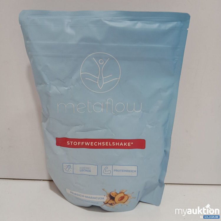 Artikel Nr. 951889: Metaflow Stoffwechselshake Pfirsich-Maracuja 450g 