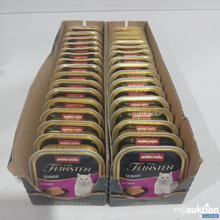 Artikel Nr. 952889 Artikel Nr. 952889: animonda Vom Feinsten Senior diverse Sorten 32x100 g