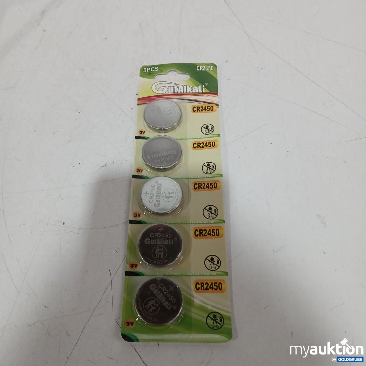 Artikel Nr. 953889: GutAlkali Cr2450 4 Stück