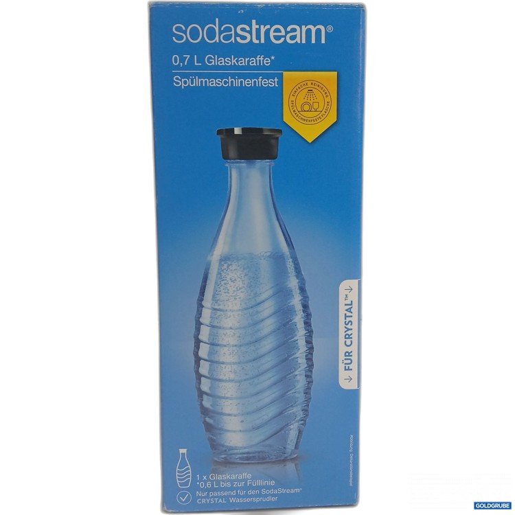 Artikel Nr. 956889: Sodastream Glaskaraffe 0,7L 