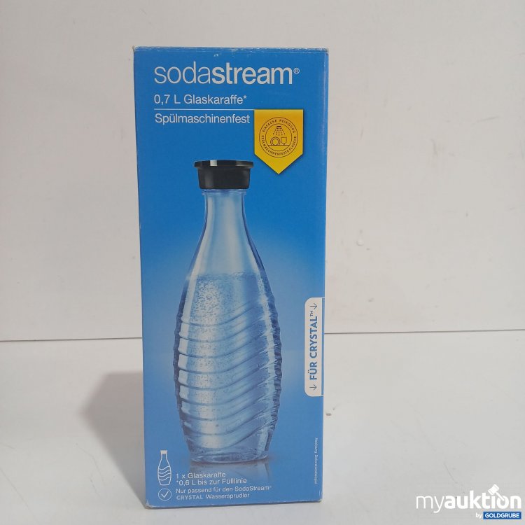 Artikel Nr. 956889: Sodastream Glaskaraffe 0,7L 