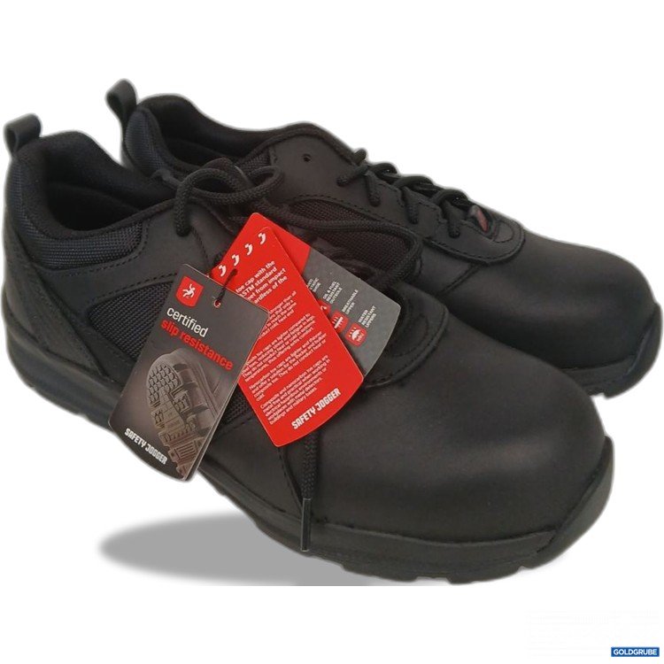 Artikel Nr. 958889: Safety Jogger Komodo Sicherheitsschuhe S3 schwarz