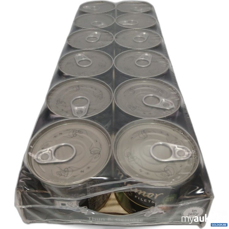 Artikel Nr. 962889: Miamor Katzenfutter Feine Filets 12x185 Thun& Gemüse 