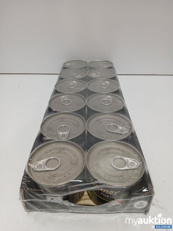 Artikel Nr. 962889: Miamor Katzenfutter Feine Filets 12x185 Thun& Gemüse 