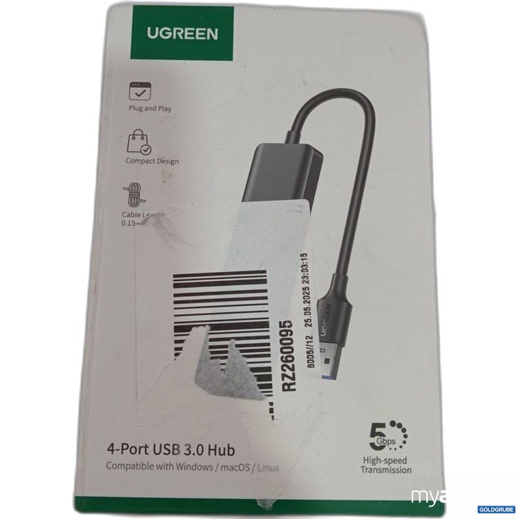 Artikel Nr. 963889: UGREEN 4-Port USB 3.0 Hub
