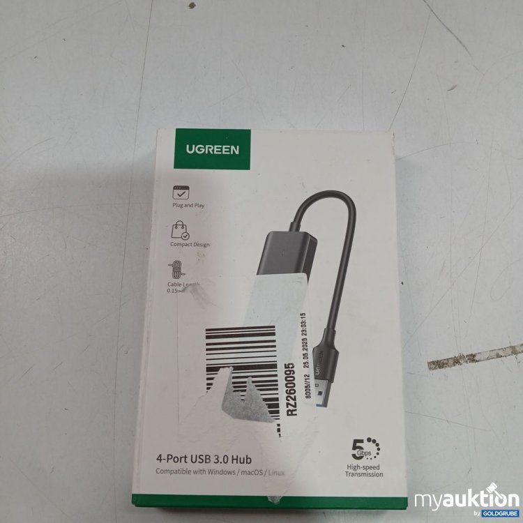 Artikel Nr. 963889: UGREEN 4-Port USB 3.0 Hub