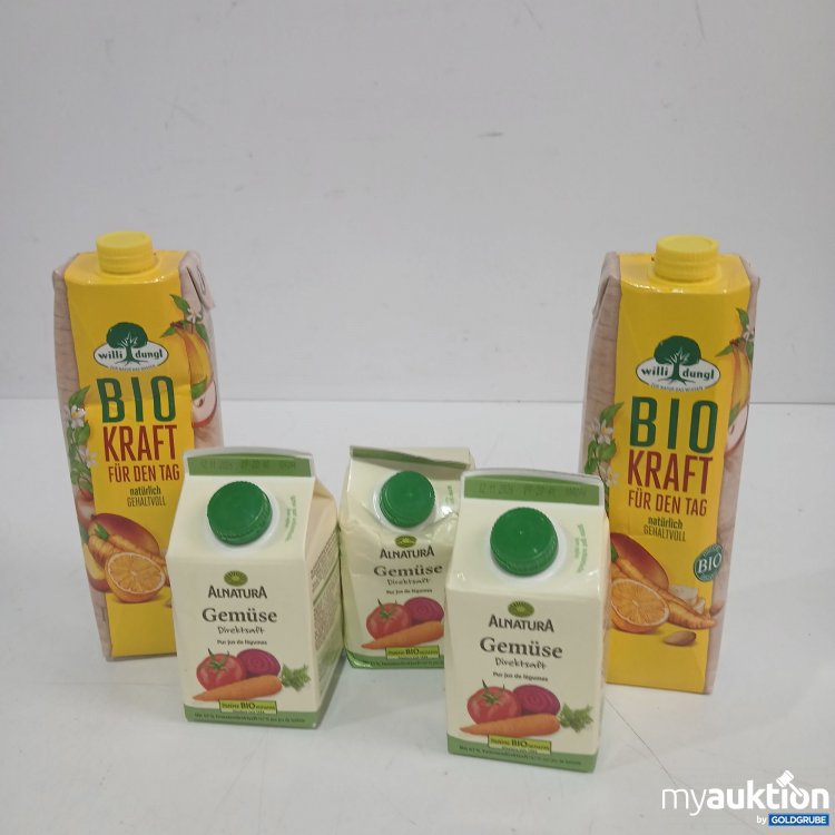 Artikel Nr. 966889: Diverse Gemüsegetränke 3x0.5l, 2x1l 