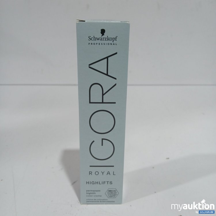 Artikel Nr. 972889: Schwarzkopf Igora Royal Highlifts 12-1 special blonde Cendre 60ml 