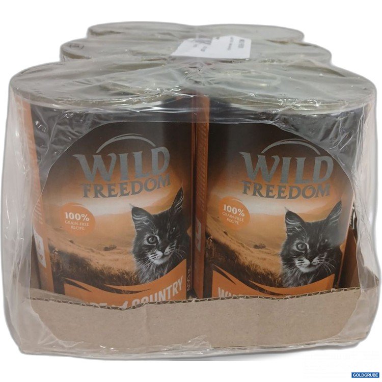 Artikel Nr. 973889 Artikel Nr. 973889: WILD FREEDOM Katzenfutter Wide Country 6x400 g