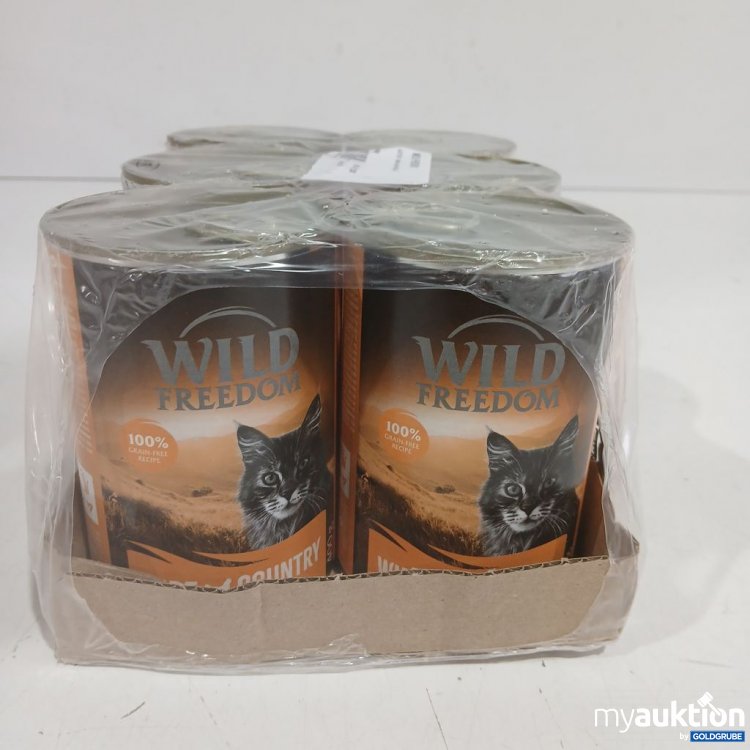 Artikel Nr. 973889 Artikel Nr. 973889: WILD FREEDOM Katzenfutter Wide Country 6x400 g