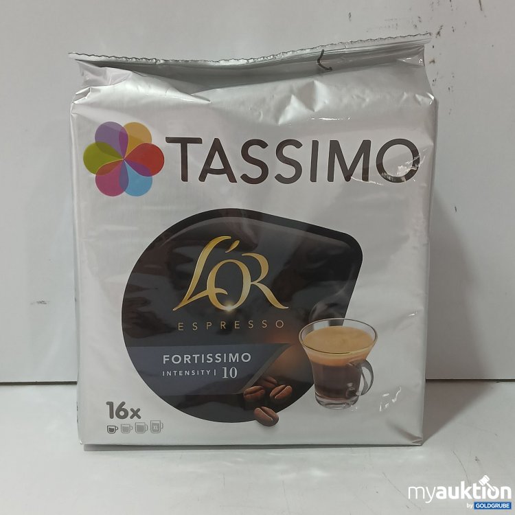 Artikel Nr. 976889: Tassimo L'OR Espresso Fortissimo intensity 10, 124,8g