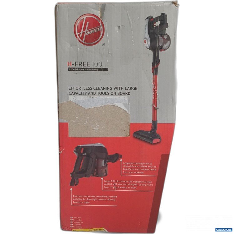 Artikel Nr. 981889: Hoover H-Free 100 Akku-Staubsauger, XL-Staubbehälterkapazität