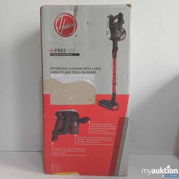 Artikel Nr. 981889: Hoover H-Free 100 Akku-Staubsauger, XL-Staubbehälterkapazität