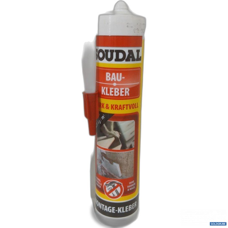 Artikel Nr. 983889 Artikel Nr. 983889: Soudal Bau Kleber 390g