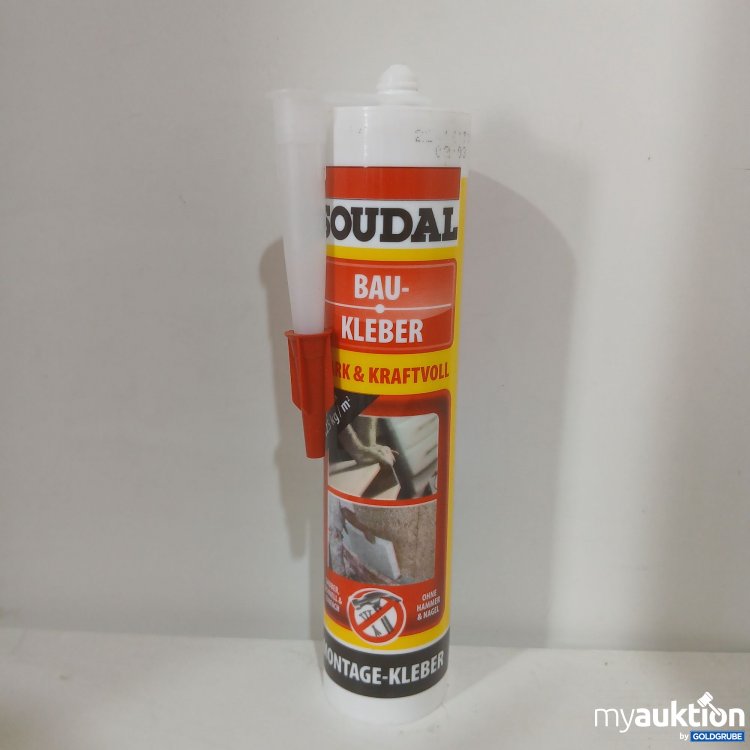 Artikel Nr. 983889 Artikel Nr. 983889: Soudal Bau Kleber 390g