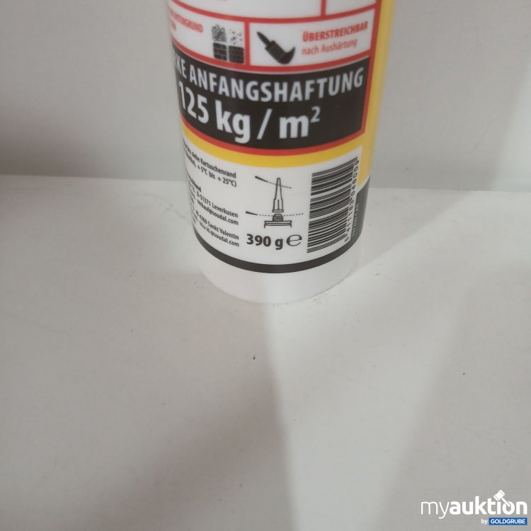 Artikel Nr. 983889 Artikel Nr. 983889: Soudal Bau Kleber 390g