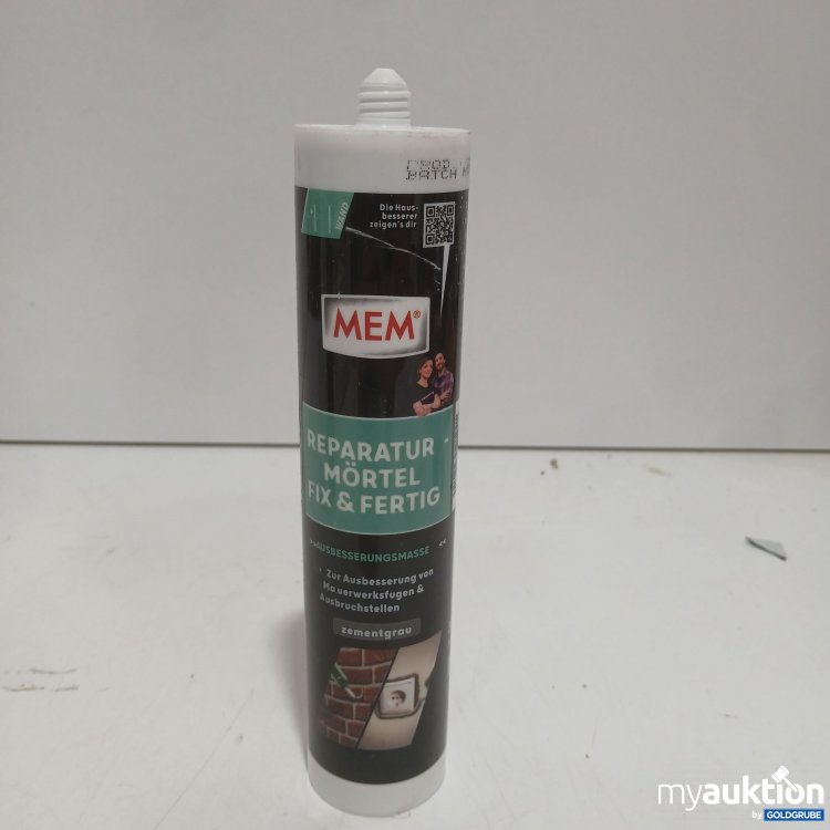 Artikel Nr. 985889: Men Reparatur Mörtel fertig 300ml