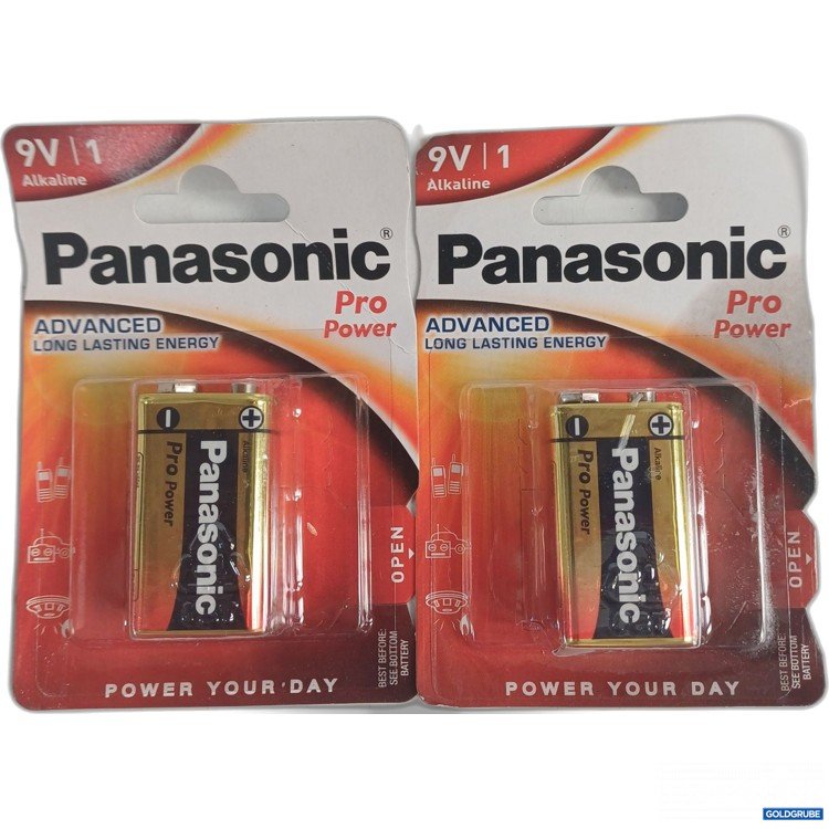 Artikel Nr. 987889 Artikel Nr. 987889: Panasonic Pro Power, 9V, 2Stk