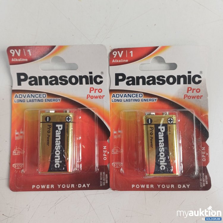 Artikel Nr. 987889 Artikel Nr. 987889: Panasonic Pro Power, 9V, 2Stk