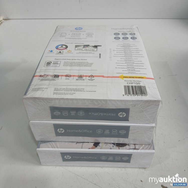 Artikel Nr. 992889 Artikel Nr. 992889: Hp Kopierpapier A4 3x500Sheets
