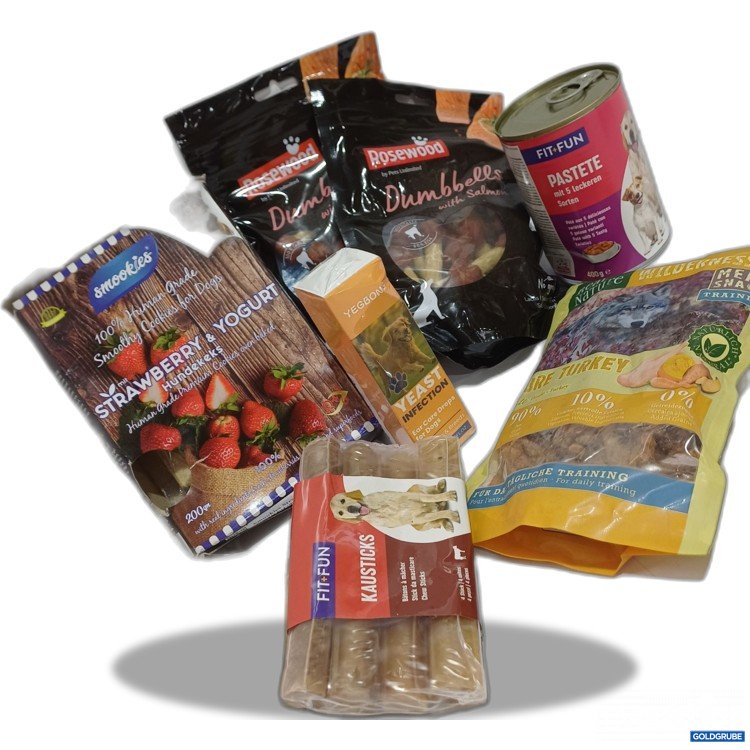 Artikel Nr. 993889: Hunde Überraschungs Leckerli Box