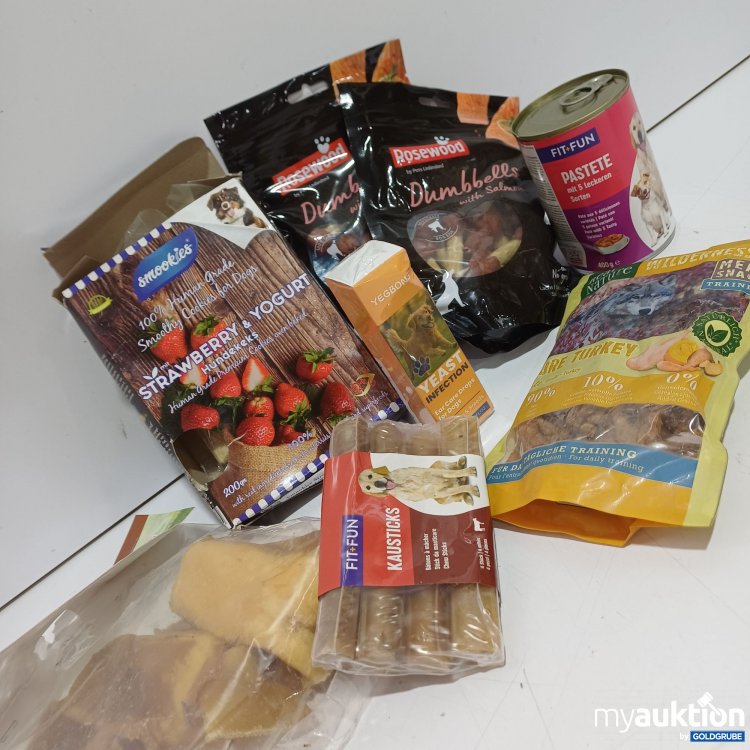 Artikel Nr. 993889: Hunde Überraschungs Leckerli Box