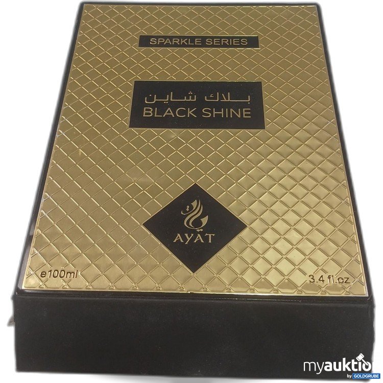 Artikel Nr. 996889 Artikel Nr. 996889: Sparkle series Black shine Ayat 100ml