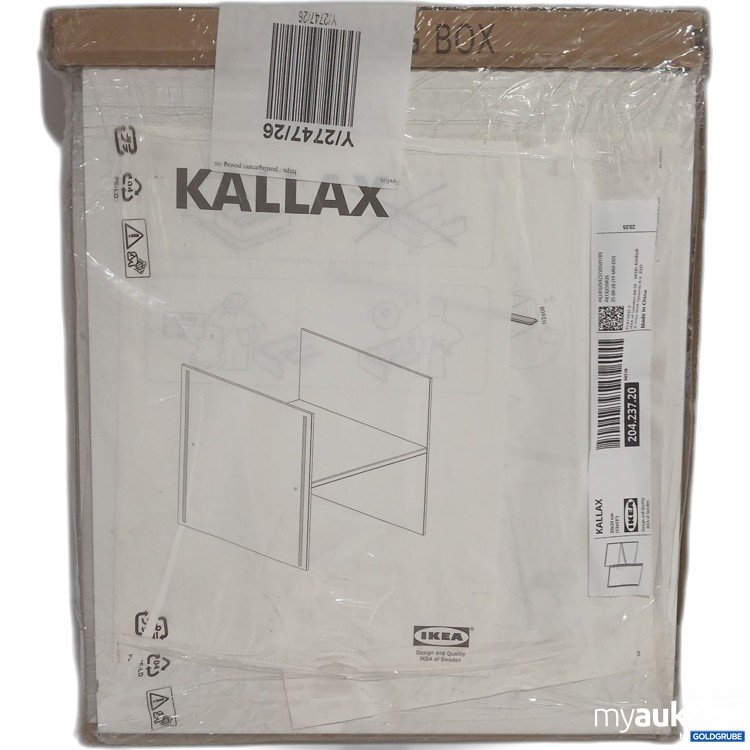 Artikel Nr. 998889 Artikel Nr. 998889: Ikea Kallax 33x33cm 204.237.20