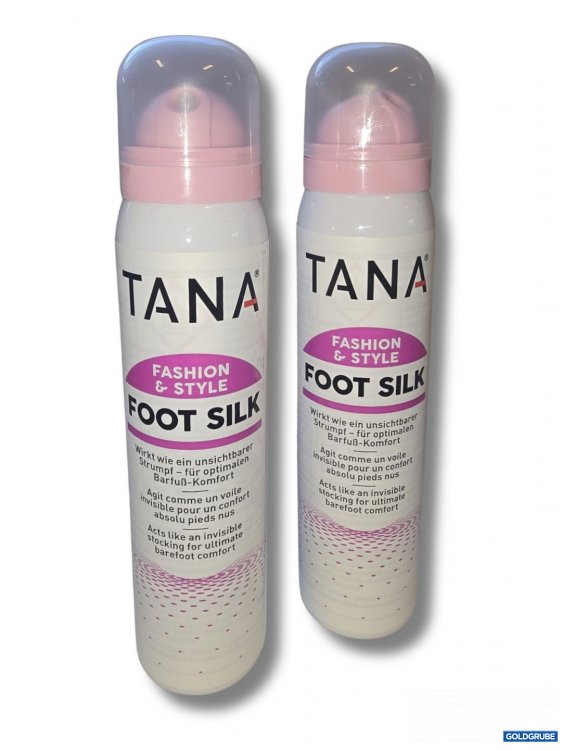 Artikel Nr. 344890: 2 Stück Tana Foot Silk 100ml