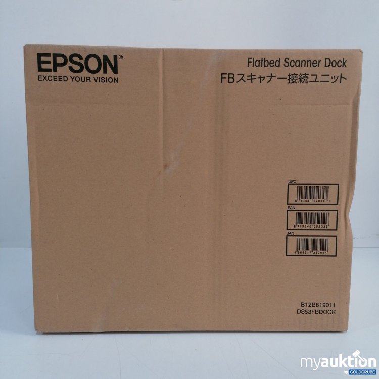 Artikel Nr. 438890: Epson Flatbed Scanner Dock B12B8119011
