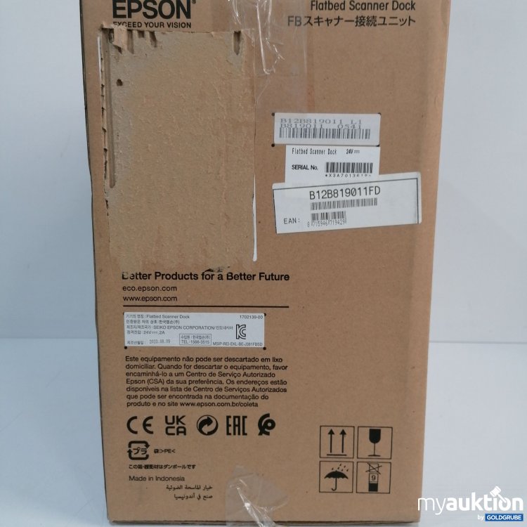 Artikel Nr. 438890: Epson Flatbed Scanner Dock B12B8119011