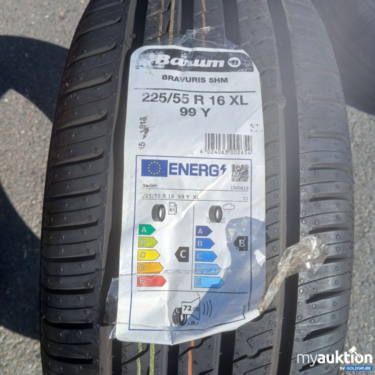 Artikel Nr. 440890: Barum 225/55R16XL Reifen