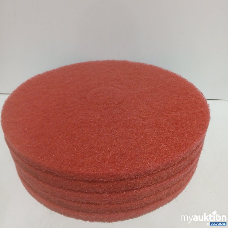 Artikel Nr. 443890: Kärcher 5x Reinigungspads rot ca 17cm