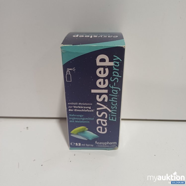 Artikel Nr. 446890 Artikel Nr. 446890: Easysleep Einschlaf-Spray 12ml