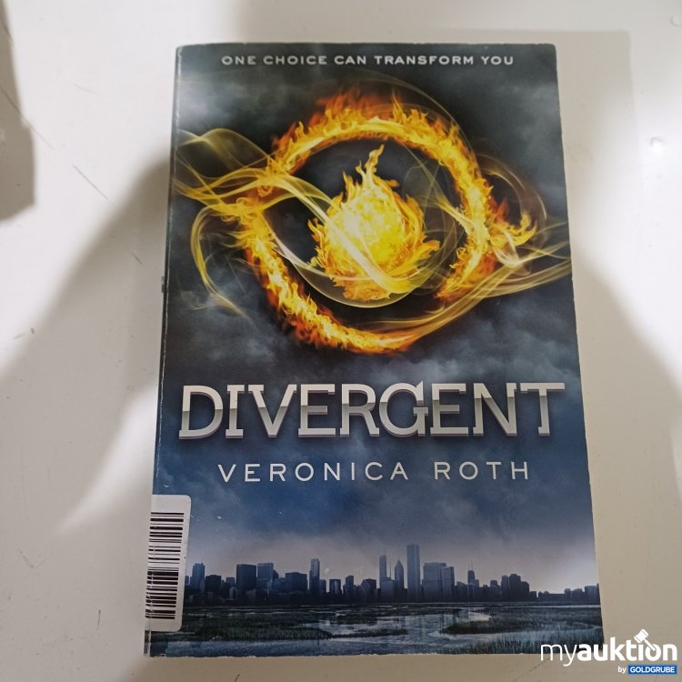 Artikel Nr. 447890: Divergent Buch Veronica Roth