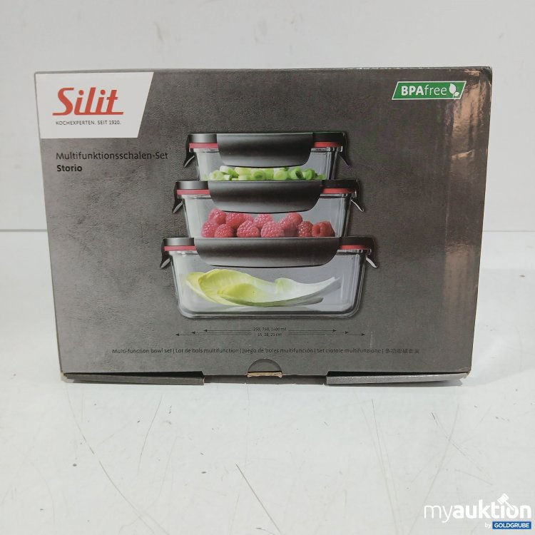 Artikel Nr. 461890 Artikel Nr. 461890: Silit Multifunktionsschalen set Storio