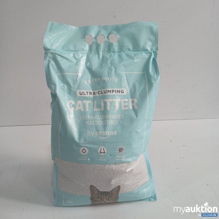 Artikel Nr. 464890: Amazon Ultra-Clumping Katzenstreu Extra White 10 l