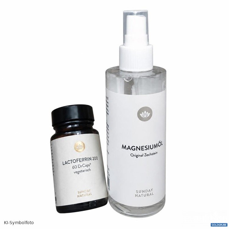 Artikel Nr. 465890: Sunday Natural 1 Flasche Magnesiumöl Original Zechstein