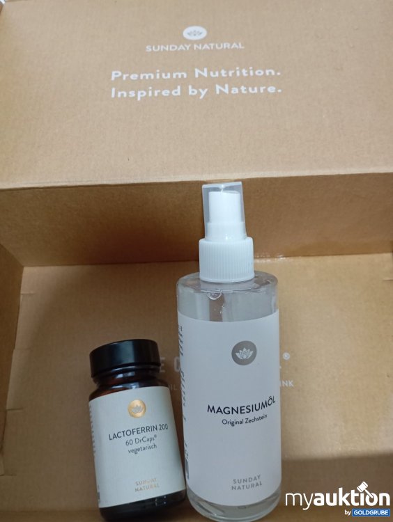 Artikel Nr. 465890: Sunday Natural 1 Flasche Magnesiumöl Original Zechstein