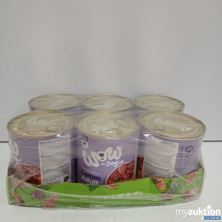 Artikel Nr. 470890: Wow Dog 6x800g Lamm Adult Hundefutter