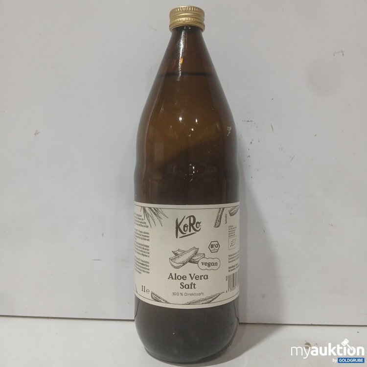 Artikel Nr. 471890: KoRo 100% Direktsaft Aloe Vera 1 l