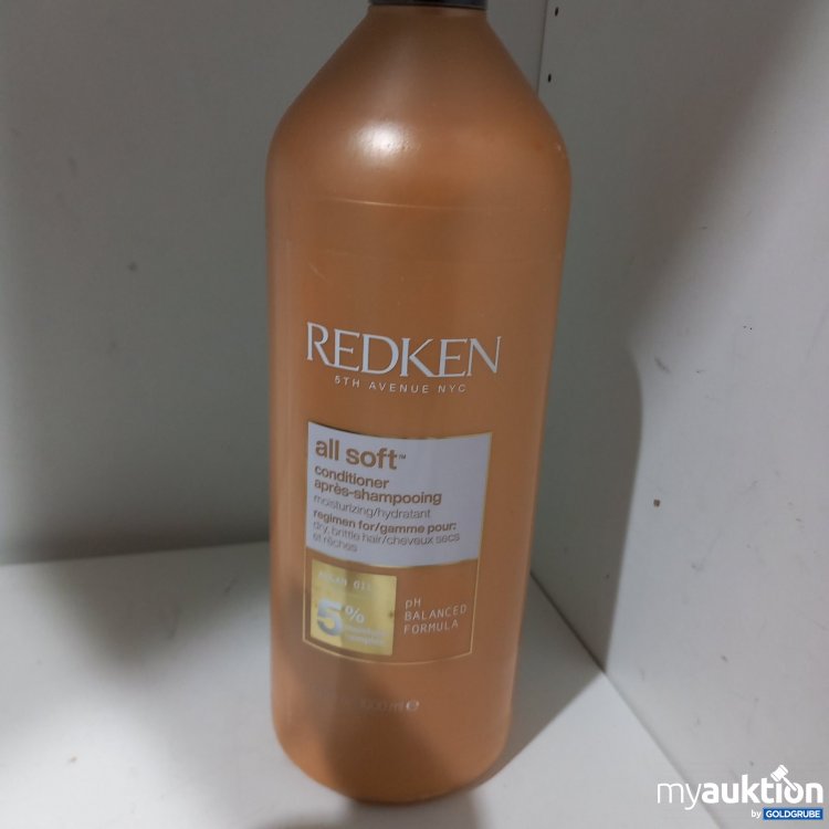 Artikel Nr. 476890 Artikel Nr. 476890: Redken Conditioner all soft 1000 ml