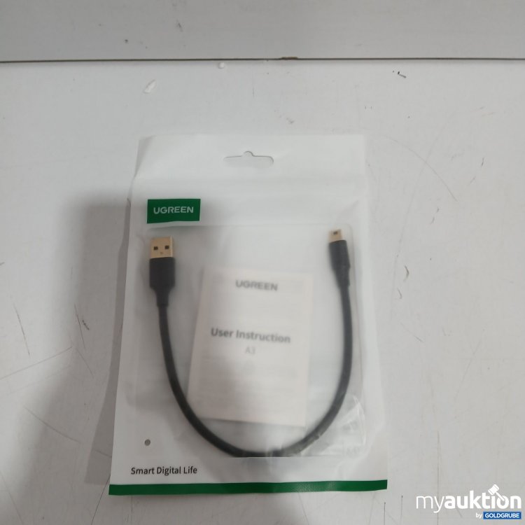 Artikel Nr. 478890 Artikel Nr. 478890: Ugreen USB Kabel 0,25 m