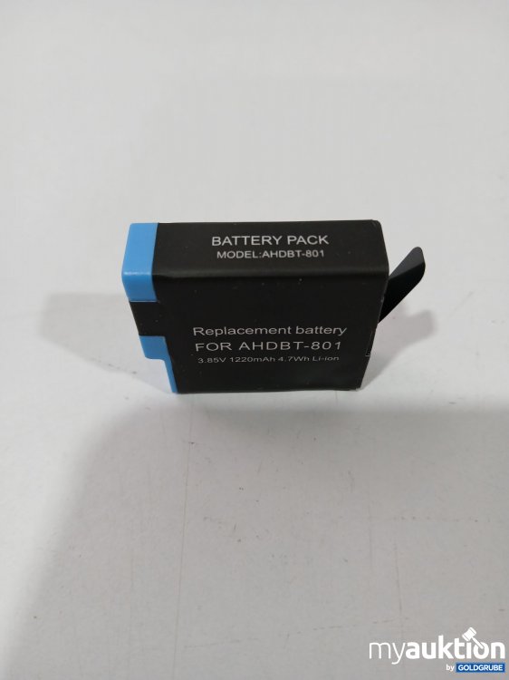 Artikel Nr. 516890 Artikel Nr. 516890: Battery Pack AHDBT-801 3.85V 1220mAh