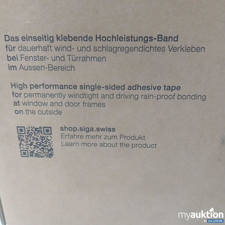 Artikel Nr. 524890: Fentrim IS 2 einseitig klebendes Hochleistungsband 100mm x 25m