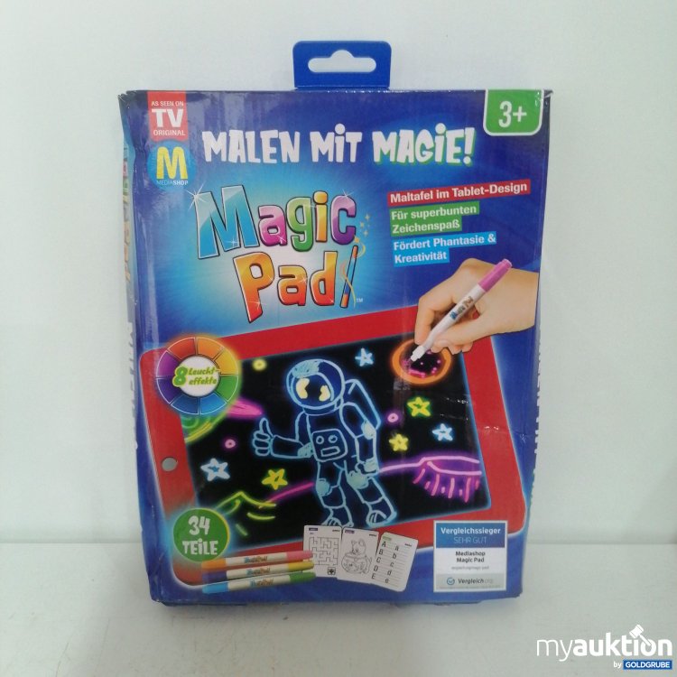 Artikel Nr. 661890 Artikel Nr. 661890: Media Shop Magic Pad