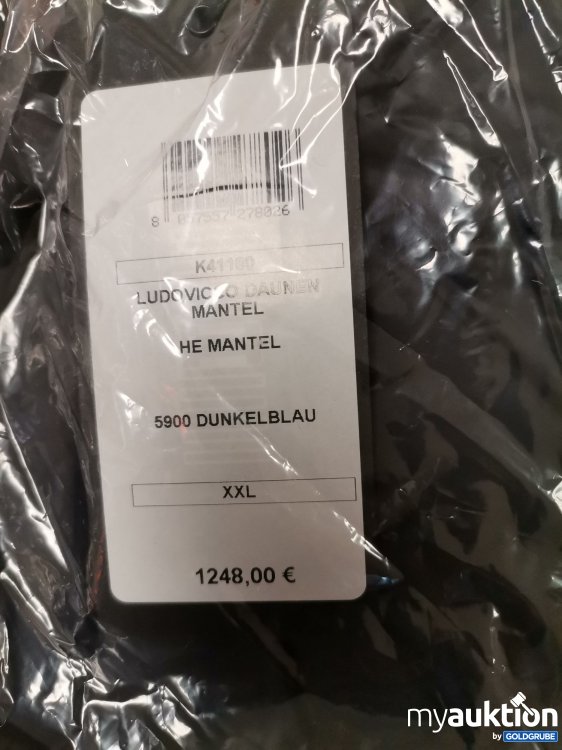 Artikel Nr. 686890 Artikel Nr. 686890: Luis Trenker Ludovicco Daunen Mantel