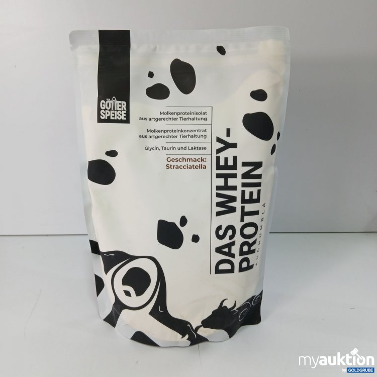 Artikel Nr. 800890 Artikel Nr. 800890: Göter Speise Das Whey-Protein Stracciatella 900g