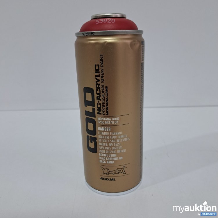 Artikel Nr. 815890 Artikel Nr. 815890: Gold NC-Acrylic Professional A. Paint Sh. Kent Bl. Red 400ml